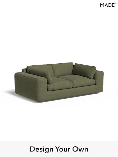 Textured Woven/Meadow Green Alec By Made (E77809) | £1,299