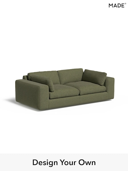 Textured Woven/Meadow Green Alec By Made (E77809) | £1,399