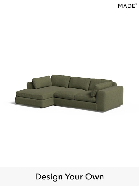 Textured Woven/Meadow Green Alec By Made (E77809) | £2,150