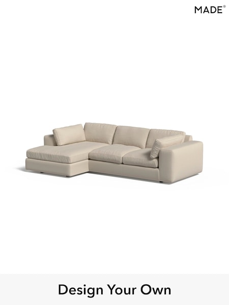 Textured Woven/Natural Alec By Made (E77810) | £2,150