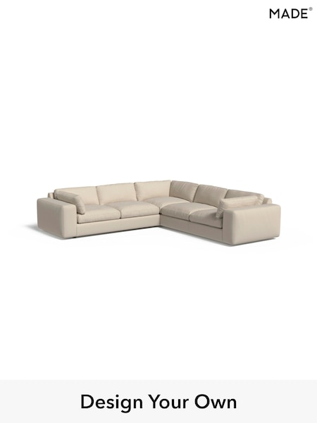 Textured Woven/Natural Alec By Made (E77810) | £2,975
