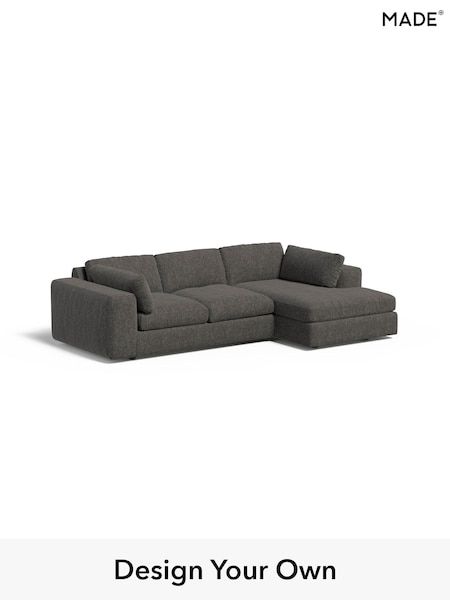 Textured Woven/Black Alec By Made (E77811) | £2,150