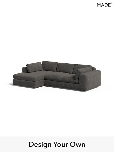 Textured Woven/Black Alec By Made (E77811) | £2,150