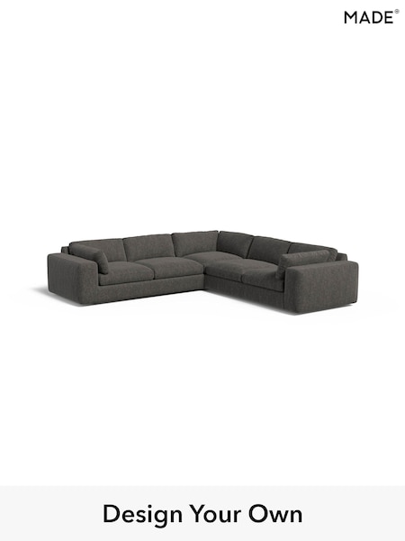 Textured Woven/Black Alec By Made (E77811) | £2,975