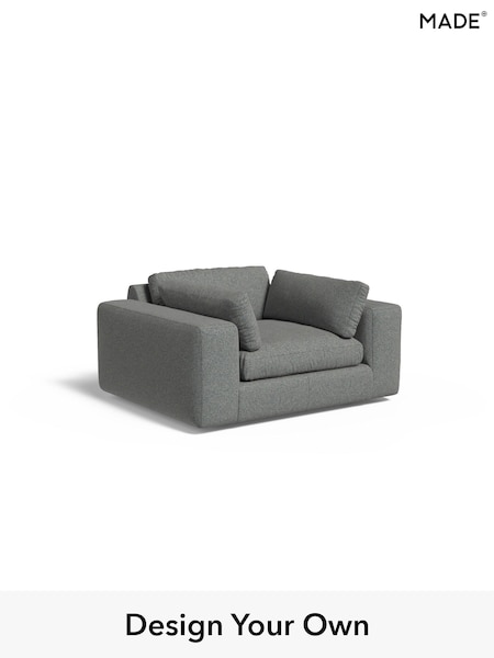 Textured Woven/Ink Blue Alec By Made (E77812) | £999