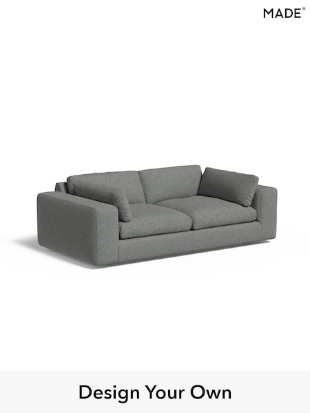 Textured Woven/Ink Blue Alec By Made (E77812) | £1,399