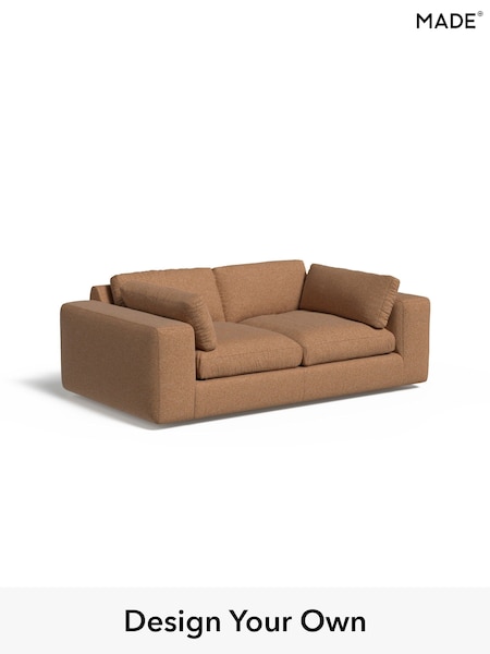 Textured Woven/Burnt Orange Alec By Made (E77814) | £1,299