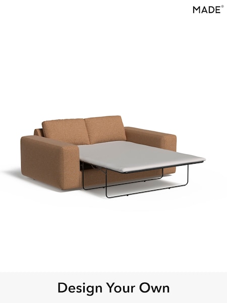 Textured Woven/Burnt Orange Alec By Made (E77814) | £1,499