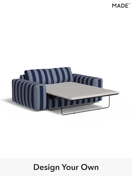 Wide Stripe/Eclipse Blue Alec By Made (E77827) | £1,499