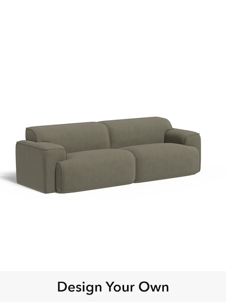 Cotton Weave/Dark Olive Green Avalon By Made (E77828) | £1,475