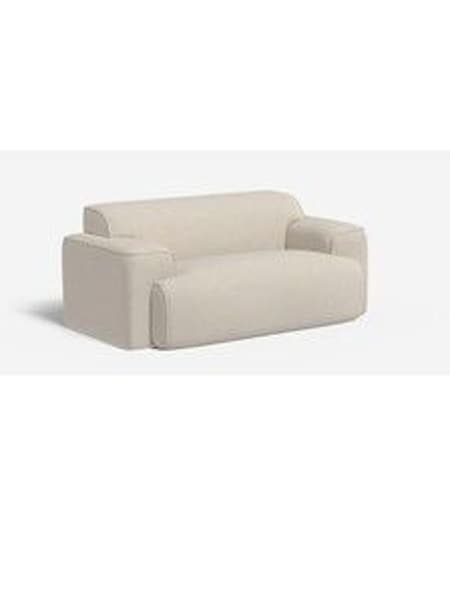 Cotton Weave/Pebble Grey Avalon By Made (E77829) | £1,025
