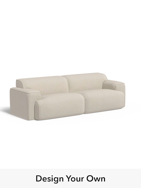 Cotton Weave/Pebble Grey Avalon By Made (E77829) | £1,475