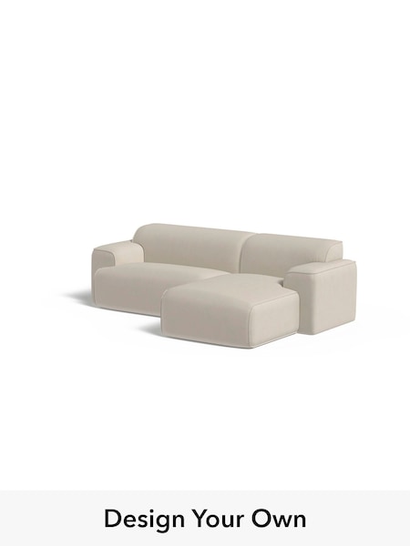 Cotton Weave/Pebble Grey Avalon By Made (E77829) | £1,699