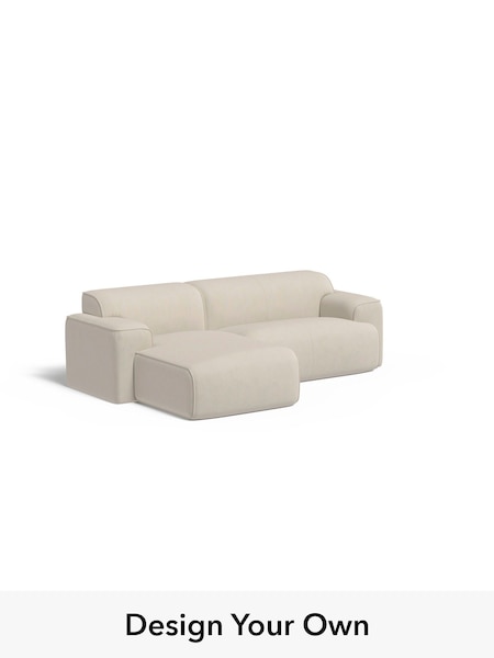 Cotton Weave/Pebble Grey Avalon By Made (E77829) | £1,699