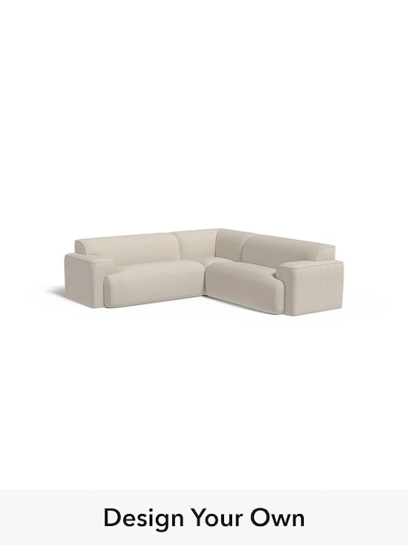 Cotton Weave/Pebble Grey Avalon By Made (E77829) | £2,399