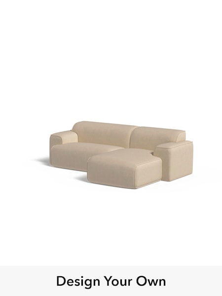 Cotton Weave/Oatmeal Natural Avalon By Made (E77831) | £1,699