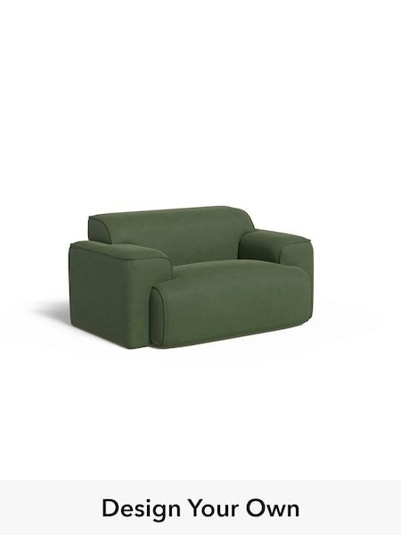 Matt Velvet Easy Clean/Grass Green Avalon By Made (E77834) | £850