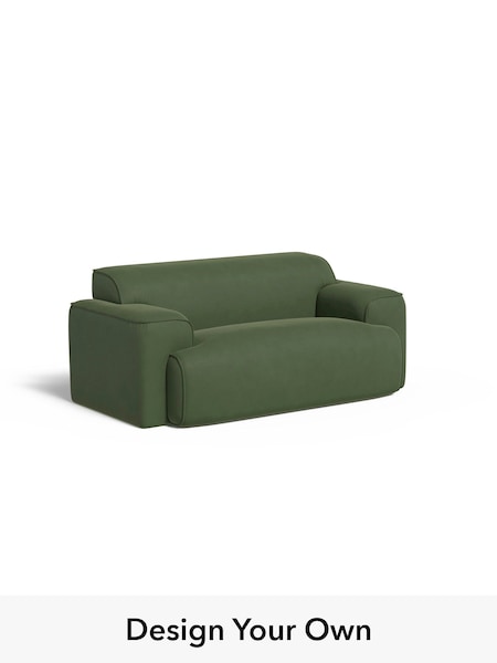 Matt Velvet Easy Clean/Grass Green Avalon By Made (E77834) | £950