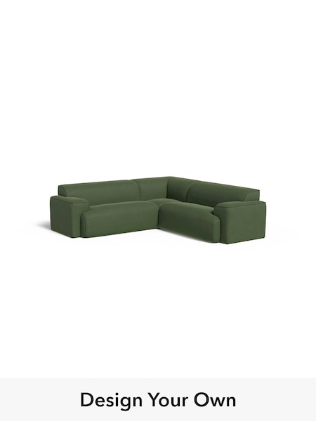 Matt Velvet Easy Clean/Grass Green Avalon By Made (E77834) | £2,299