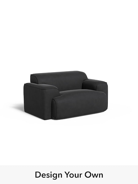 Matt Velvet Easy Clean/Charcoal Grey Avalon By Made (E77835) | £850