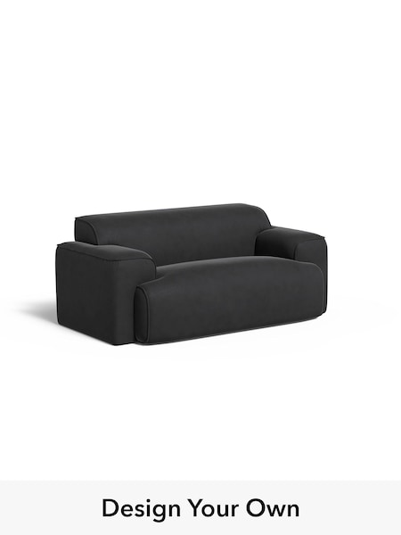 Matt Velvet Easy Clean/Charcoal Grey Avalon By Made (E77835) | £950