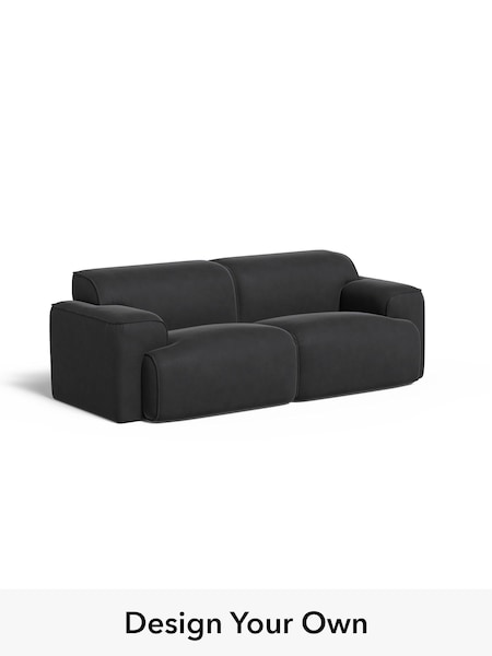 Matt Velvet Easy Clean/Charcoal Grey Avalon By Made (E77835) | £1,299