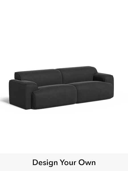 Matt Velvet Easy Clean/Charcoal Grey Avalon By Made (E77835) | £1,399