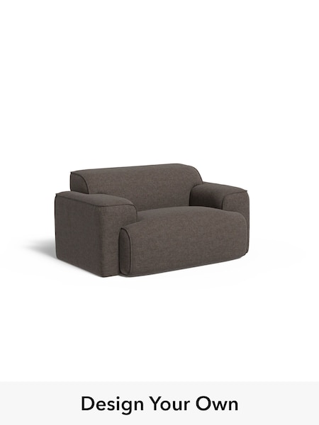 Basket Weave/Mocha Natural Avalon By Made (E77840) | £850