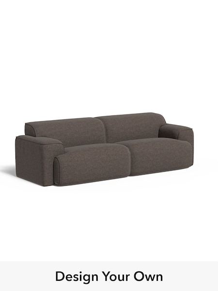 Basket Weave/Mocha Natural Avalon By Made (E77840) | £1,399