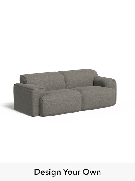 Basket Weave/Dark Linen Natural Avalon By Made (E77841) | £1,299
