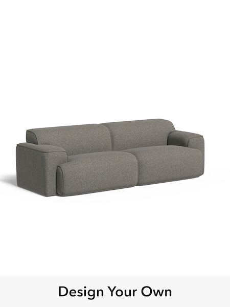 Basket Weave/Dark Linen Natural Avalon By Made (E77841) | £1,399