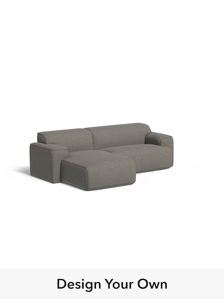 Basket Weave/Dark Linen Natural Avalon By Made (E77841) | £1,599
