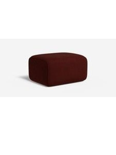 Matt Velvet Easy Clean/Rust Red Avalon By Made (E77842) | £325