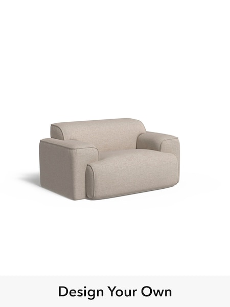 Textured Weave Easy Clean/Natural Avalon By Made (E77845) | £850