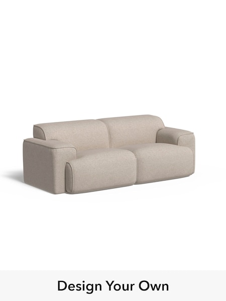 Textured Weave Easy Clean/Natural Avalon By Made (E77845) | £1,299