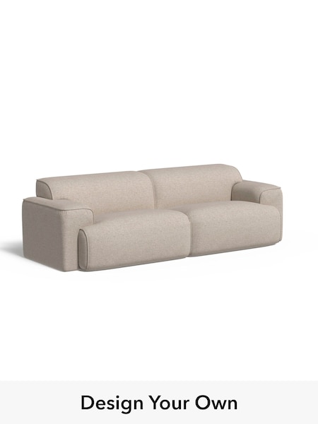 Textured Weave Easy Clean/Natural Avalon By Made (E77845) | £1,399