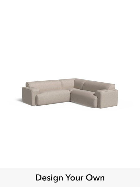 Textured Weave Easy Clean/Natural Avalon By Made (E77845) | £2,299