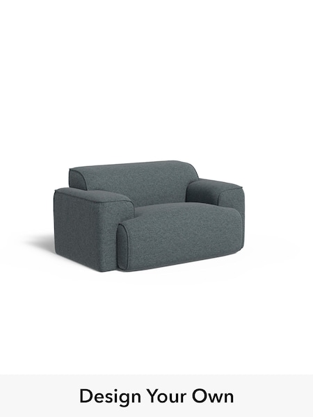 Basket Weave/Teal Green Avalon By Made (E77846) | £850