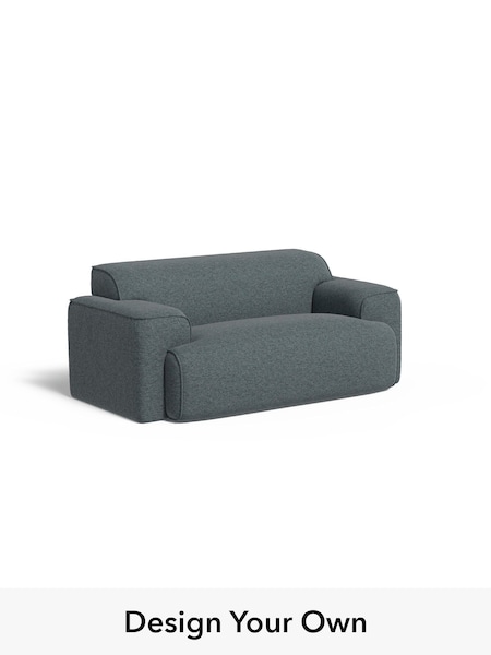 Basket Weave/Teal Green Avalon By Made (E77846) | £950