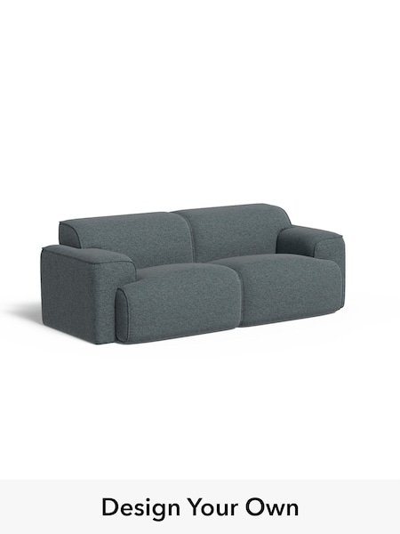 Basket Weave/Teal Green Avalon By Made (E77846) | £1,299