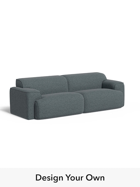 Basket Weave/Teal Green Avalon By Made (E77846) | £1,399