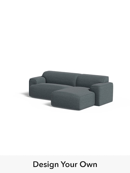 Basket Weave/Teal Green Avalon By Made (E77846) | £1,599