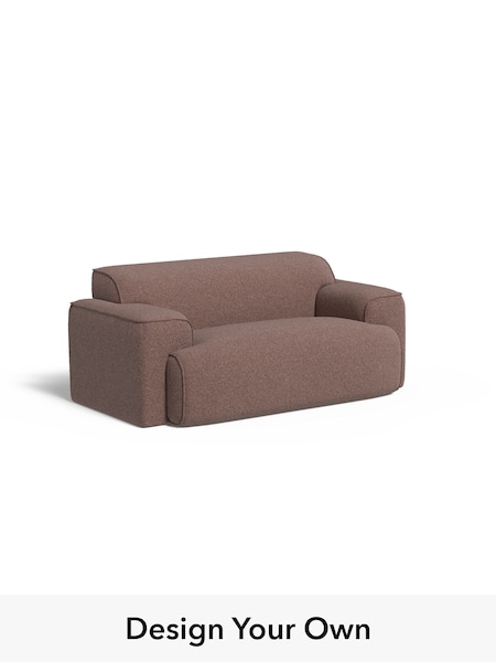 Basket Weave/Dusky Pink Avalon By Made (E77847) | £950