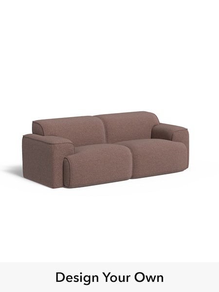 Basket Weave/Dusky Pink Avalon By Made (E77847) | £1,299