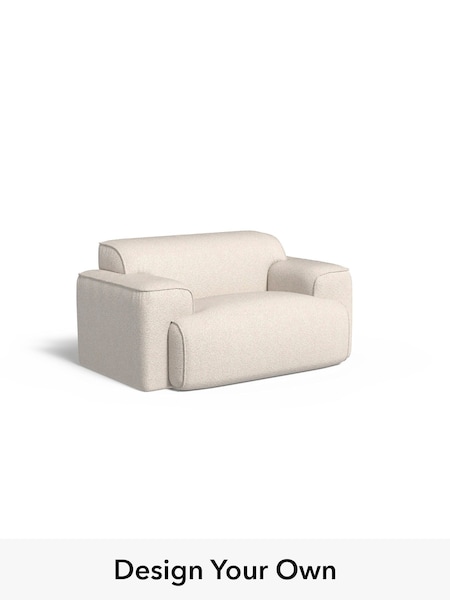 Soft Touch Boucle/Off White Avalon By Made (E77848) | £850