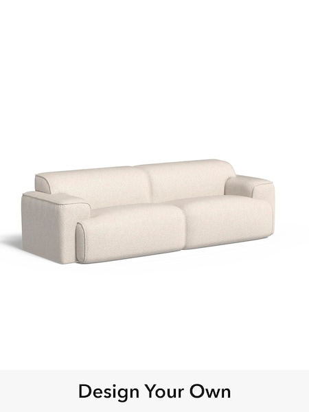 Soft Touch Boucle/Off White Avalon By Made (E77848) | £1,399