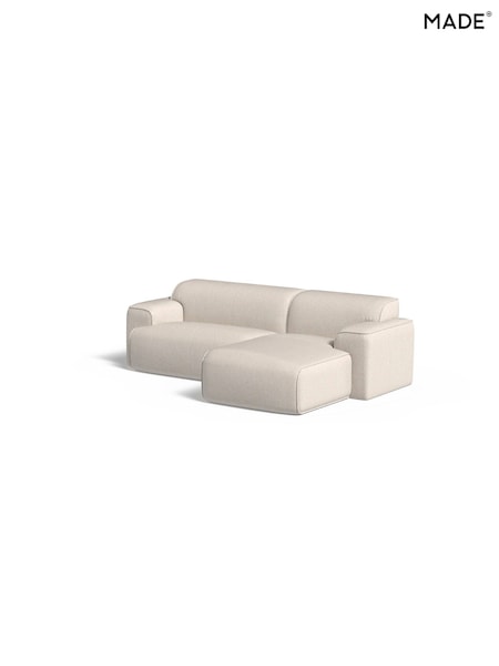 Soft Touch Boucle/Off White Avalon By Made (E77848) | £1,599