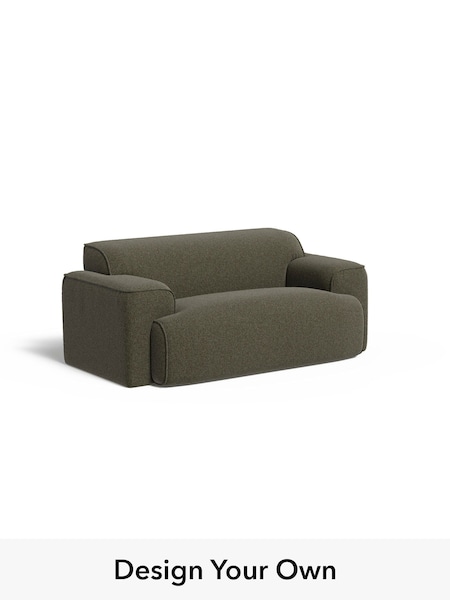 Soft Touch Boucle/Forest Green Avalon By Made (E77849) | £950