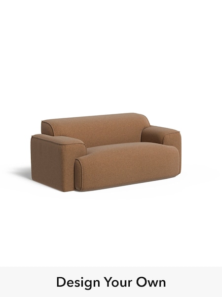 Soft Touch Boucle/Caramel Natural Avalon By Made (E77850) | £950