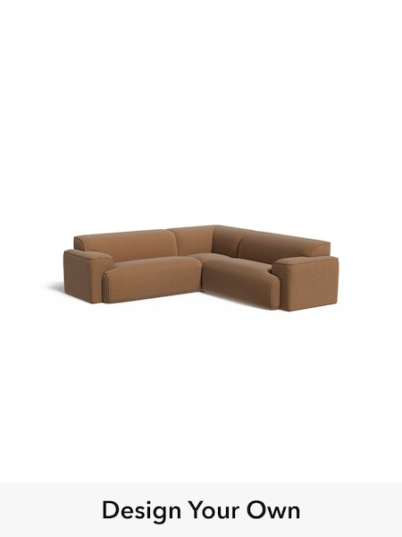 Soft Touch Boucle/Caramel Natural Avalon By Made (E77850) | £2,299